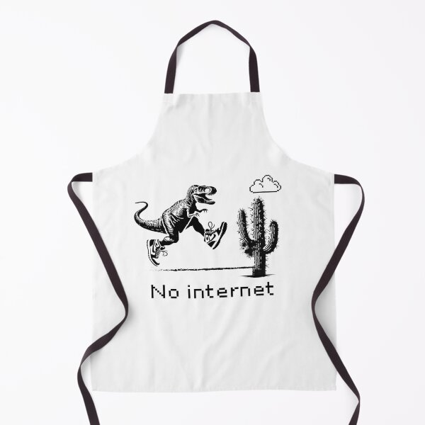 Item preview, No Internet Dinosour Game designed and sold by Nacho Average Designs.