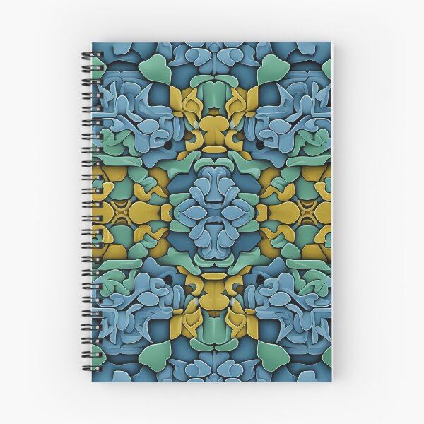 Item preview, Yellow , Blue Background, Regular Repeated Tiles Pattern Textures designed and sold by Digital-Davinci.
