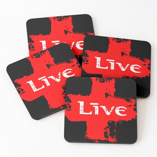 Item preview, Live (Band) designed and sold by grekocicajs.