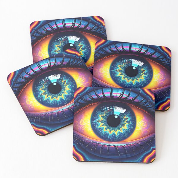 Item preview, Trippy Eye designed and sold by kibblezandbitz.