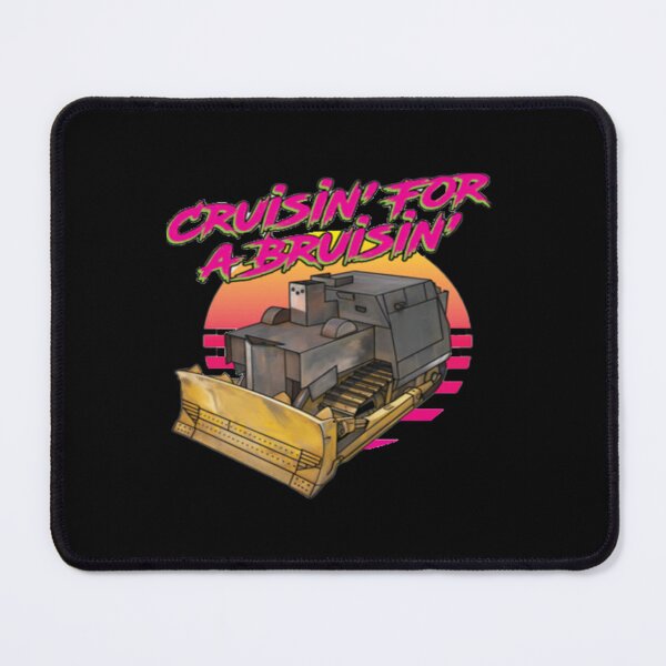 Item preview, Cruisin for a Bruisin Killdozer Funny designed and sold by 478-lakinmadix.