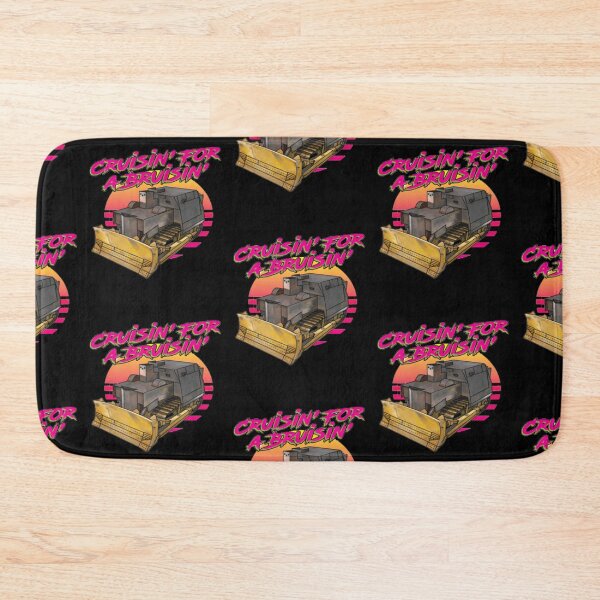 Item preview, Cruisin for a Bruisin Killdozer Funny designed and sold by 478-lakinmadix.