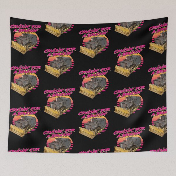 Item preview, Cruisin for a Bruisin Killdozer Funny designed and sold by 478-lakinmadix.
