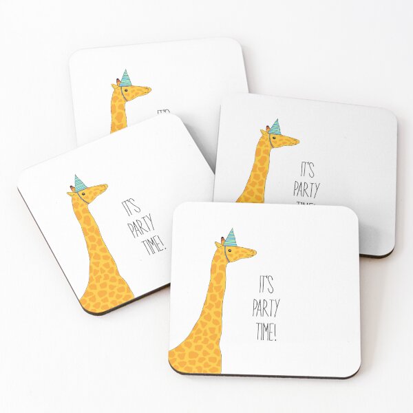 Item preview, Cute Party Giraffe designed and sold by WhySanks.