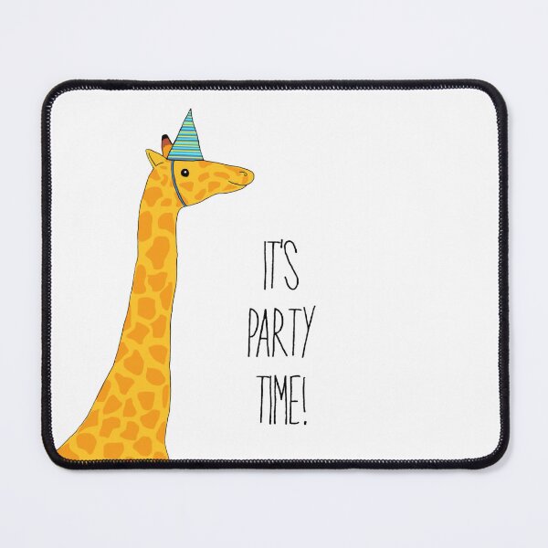 Item preview, Cute Party Giraffe designed and sold by WhySanks.