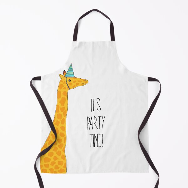 Item preview, Cute Party Giraffe designed and sold by WhySanks.