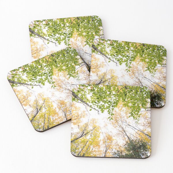 Item preview, Tree tops early spring colours designed and sold by Roxane Bay.
