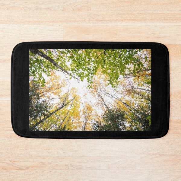 Item preview, Tree tops early spring colours designed and sold by Roxane Bay.
