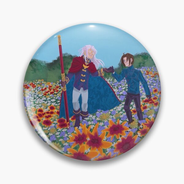 Item preview, Lavi x Allen Flowers designed and sold by greyscale300.