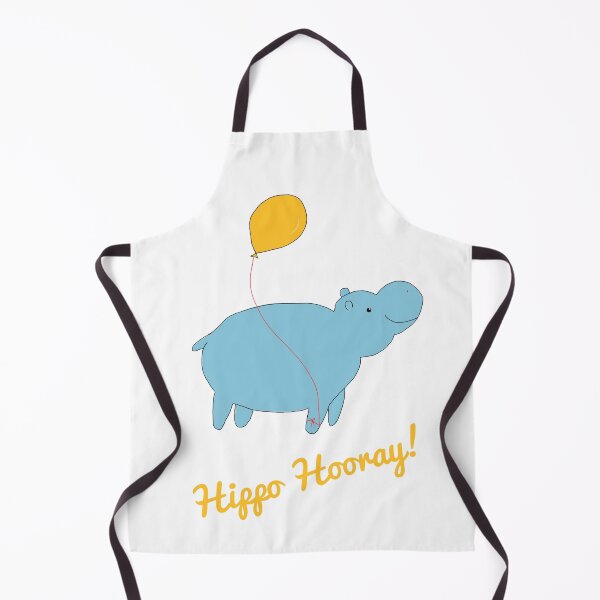 Item preview, Cute Party Hippo designed and sold by WhySanks.