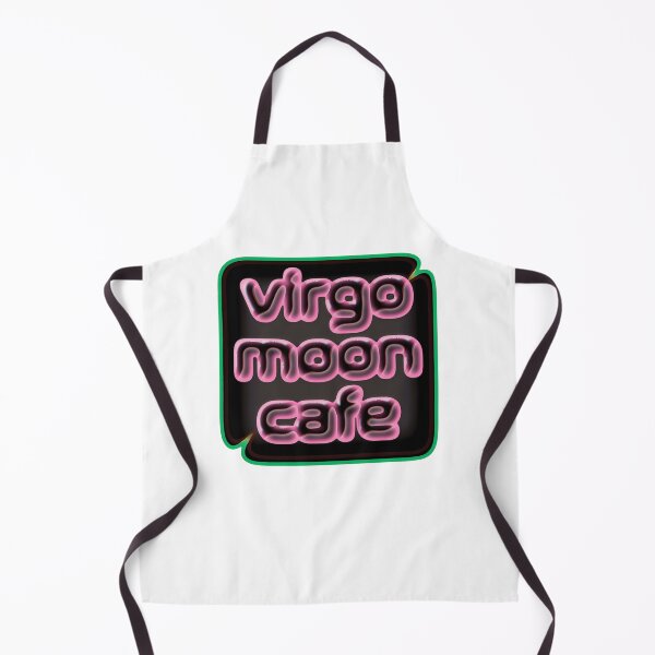 Item preview, Astrology Typography of Virgo Moon Cafe designed and sold by cremedecolor.