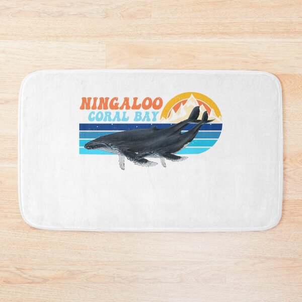 Item preview, humpback whales Ningaloo Coral Bay designed and sold by FernaRoje.