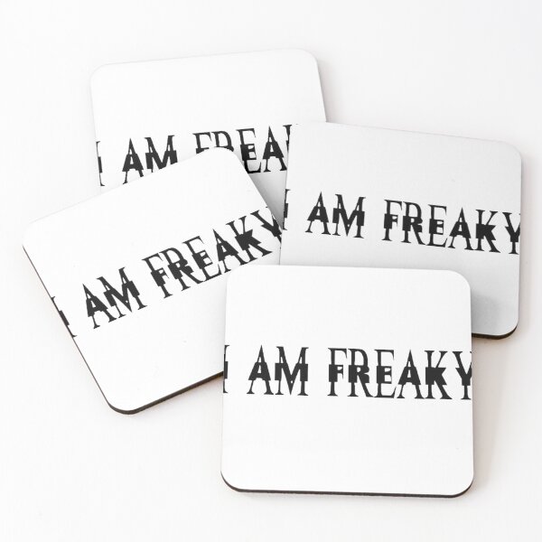 Item preview, I Am Freaky – Playboi Carti Inspired Font Design designed and sold by archangel888.