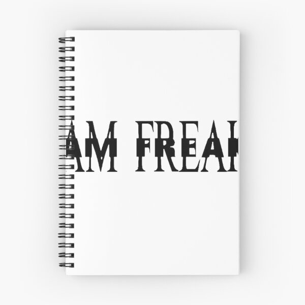 Item preview, I Am Freaky – Playboi Carti Inspired Font Design designed and sold by archangel888.