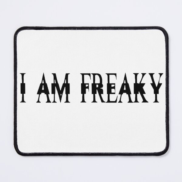 Item preview, I Am Freaky – Playboi Carti Inspired Font Design designed and sold by archangel888.