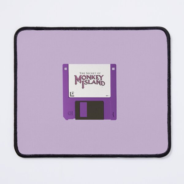 Item preview, Shhh it's a secret! - Monkey Island Nostalgic Disc designed and sold by Sturge.