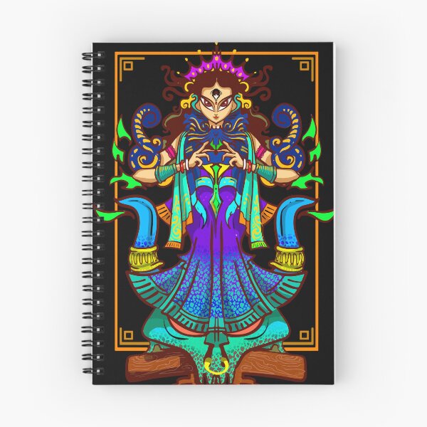 Item preview, Anime Maa Durga - Durga Puja 2025 designed and sold by BonGanzeIndia.