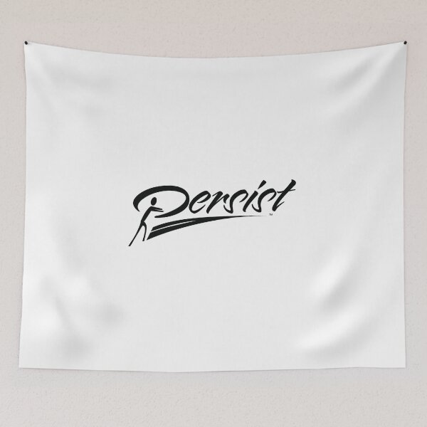Item preview, Persist - Keep Pushing! designed and sold by lifehappenscc.