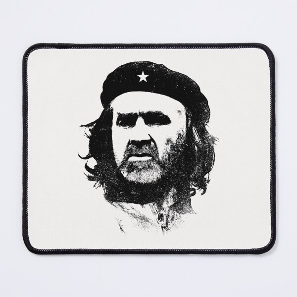 Item preview, Eric Cantona Che Guevara designed and sold by Michimenez.