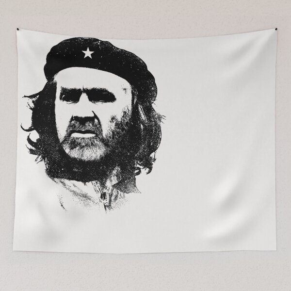 Item preview, Eric Cantona Che Guevara designed and sold by Michimenez.