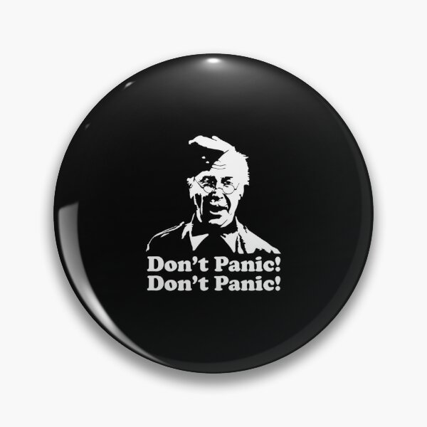 Item preview, Don't Panic Lance Corporal Jones Dads Army Gift Halloween Day designed and sold by 478-lakinmadix.