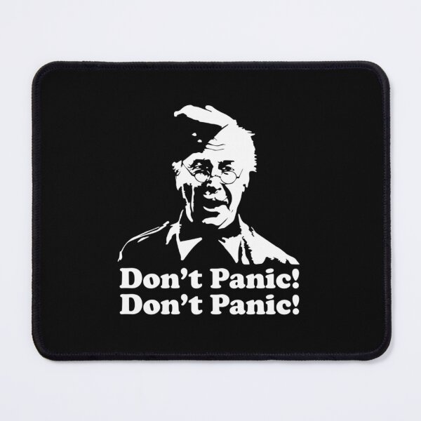 Item preview, Don't Panic Lance Corporal Jones Dads Army Gift Halloween Day designed and sold by 478-lakinmadix.