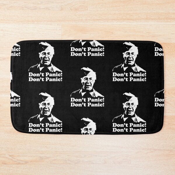 Item preview, Don't Panic Lance Corporal Jones Dads Army Gift Halloween Day designed and sold by 478-lakinmadix.