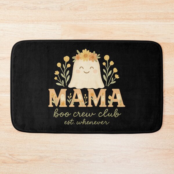 Item preview, Cute Ghost Mama Boo Crew Club Boho Halloween designed and sold by THIENVT.