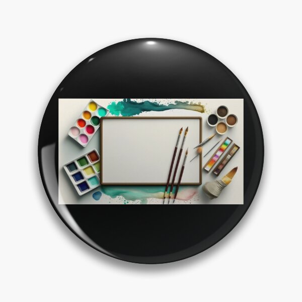 Item preview, Watercolour desktop designed and sold by Roxane Bay.