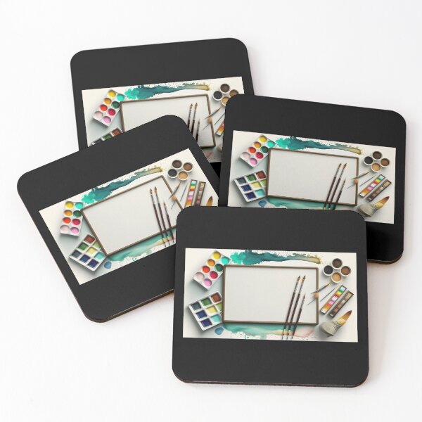 Item preview, Watercolour desktop designed and sold by Roxane Bay.