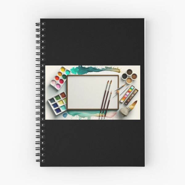 Item preview, Watercolour desktop designed and sold by Roxane Bay.