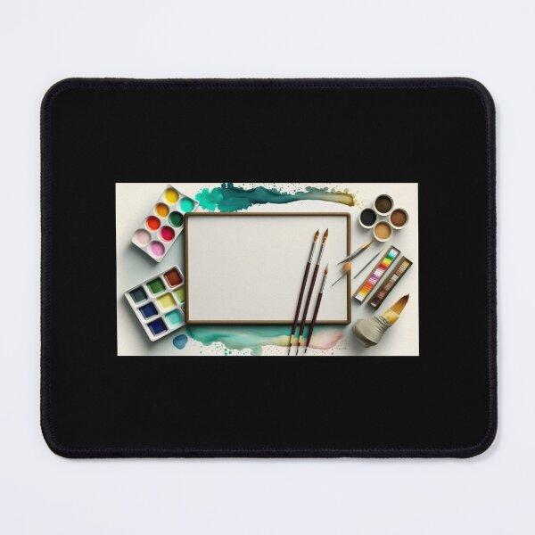 Item preview, Watercolour desktop designed and sold by Roxane Bay.