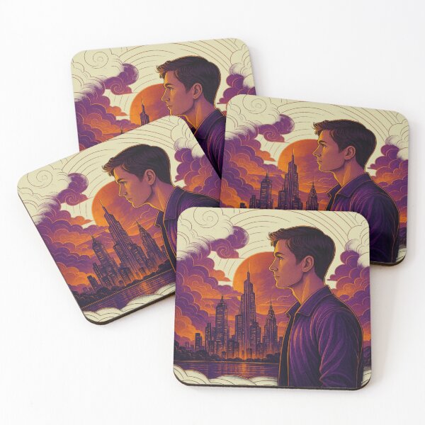 Item preview, Neon City Reflections designed and sold by AnirasArt.