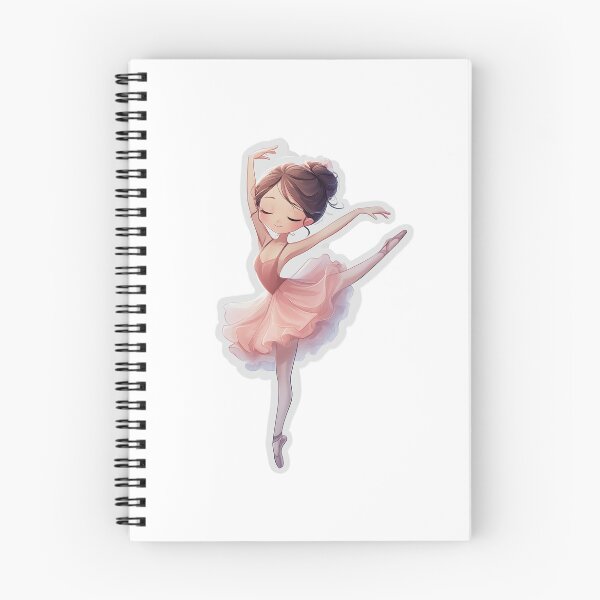 Item preview, Elegant Pink Ballerina Sticker designed and sold by Chris349.