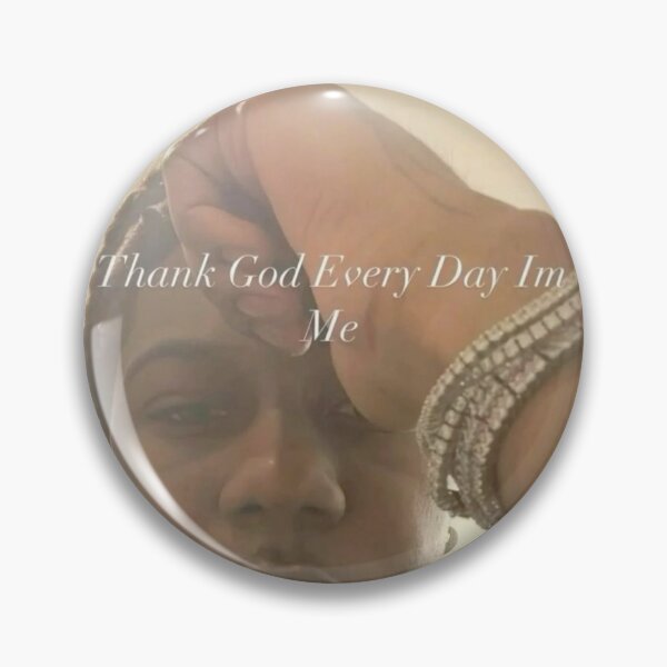Item preview, Thank God I’m Me – Destroy Lonely Inspired Aesthetic Design designed and sold by archangel888.