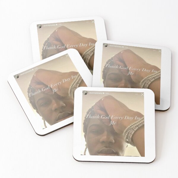 Item preview, Thank God I’m Me – Destroy Lonely Inspired Aesthetic Design designed and sold by archangel888.