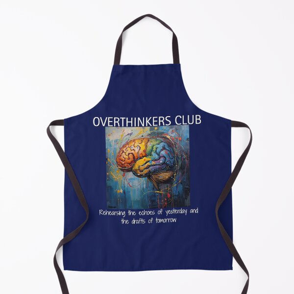 Item preview, Overthinkers Club – Rehearsing the Echoes and Drafts designed and sold by GuidedFaithCo.