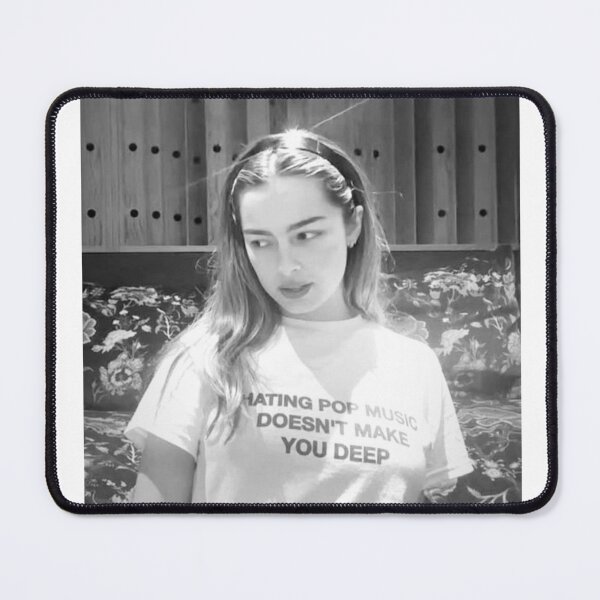 Item preview, Hating Pop Music Doesn’t Make You Deep – Bold Addison Rae Inspired Quote designed and sold by archangel888.