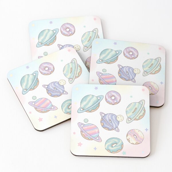 Item preview, Kawaii Intergalactic Donuts designed and sold by EsenciaZen.