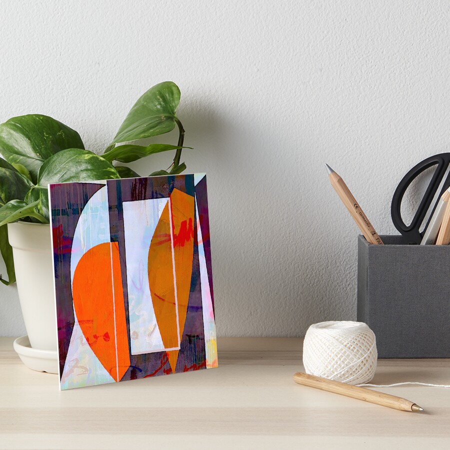 Item preview, Art Board Print designed and sold by ViaARTfactory.