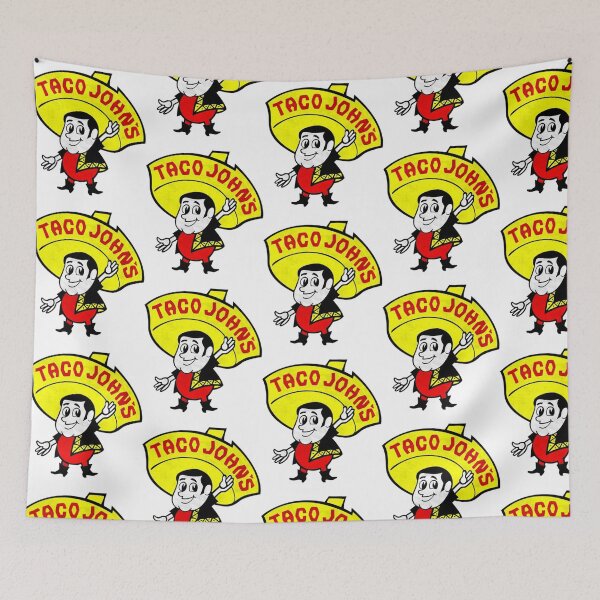 Item preview, Vintage Defunct 60s Taco John's Mexican Food Restaurant Mascot Character designed and sold by 478-lakinmadix.