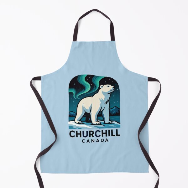 Item preview, Churchill, Canada — Polar Bear designed and sold by Myra365Art.