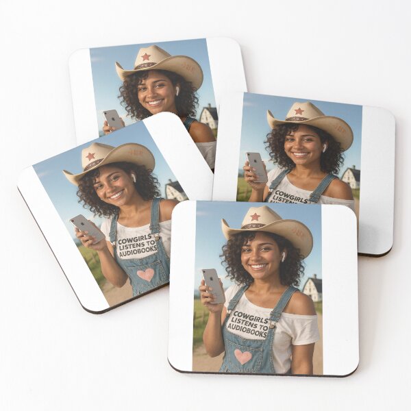 Item preview, Cowgirls listen to Audiobooks designed and sold by Antuan Simmons.