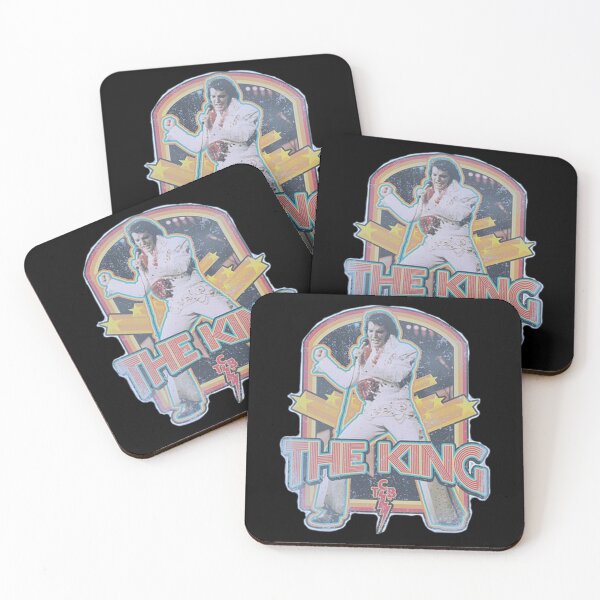 Item preview, Vintage Elvis - Distressed King 2025 designed and sold by 478-lakinmadix.