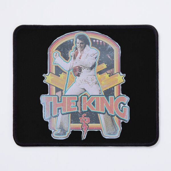 Item preview, Vintage Elvis - Distressed King 2025 designed and sold by 478-lakinmadix.