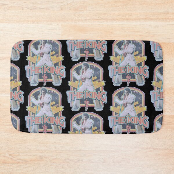 Item preview, Vintage Elvis - Distressed King 2025 designed and sold by 478-lakinmadix.