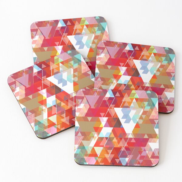 Item preview, Triangular geometric world designed and sold by TanacArts-Forge.