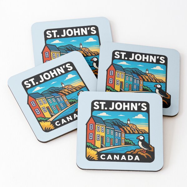 Item preview, St. John's, Canada designed and sold by Myra365Art.