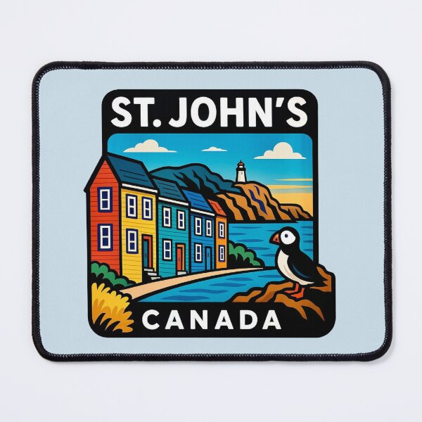 Item preview, St. John's, Canada designed and sold by Myra365Art.