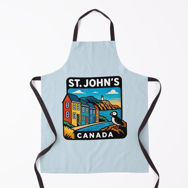Item preview, St. John's, Canada designed and sold by Myra365Art.